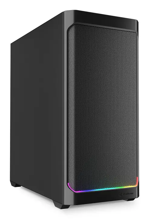 AK4 RGB STRIP Midi Tower Negro
