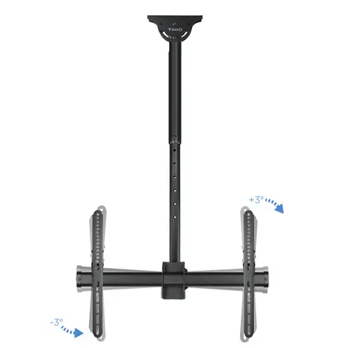LPCE1170TSLI-B soporte para pantalla de señalización 177,8 cm (70") Negro - Imagen 7