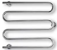 Front of men's Basic Tee in black.