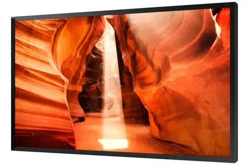 OM55N-S Pantalla plana para señalización digital 139,7 cm (55") LCD Wifi 4000 cd / m² Full HD Negro Procesador incorporado Tizen 5.0 - Imagen 2