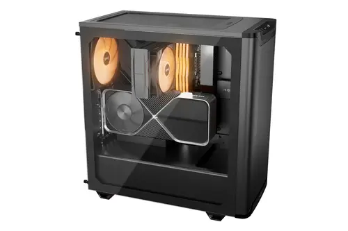 Pure Base 501 LX Black Midi Tower Negro - Imagen 4