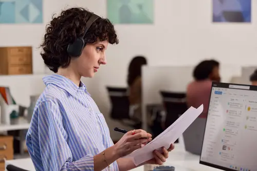 Auriculares Bluetooth estéreo plegables Focus 625 - Imagen 3