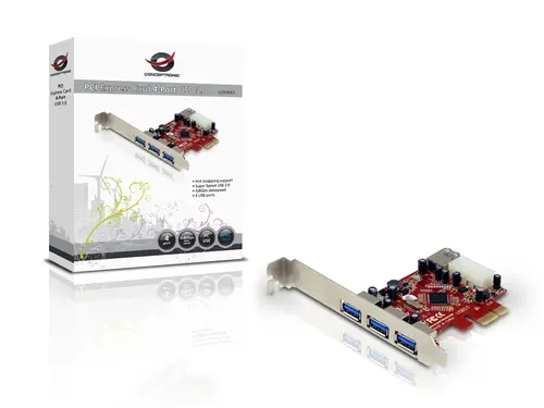 C4USB3EXI tarjeta y adaptador de interfaz Interno USB 3.2 Gen 1 (3.1 Gen 1) - Imagen 5