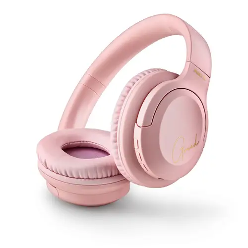 ARTICA GREED Auriculares Inalámbrico y alámbrico Diadema Llamadas/Música USB Tipo C Bluetooth Rosa - Imagen 5