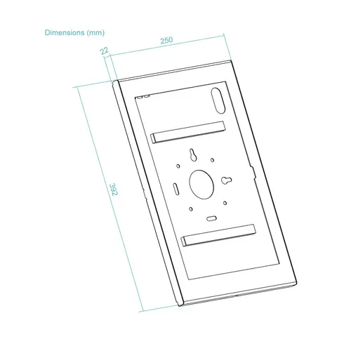 Marco Antirrobo para Tablets de 14,6, Negro - Imagen 8
