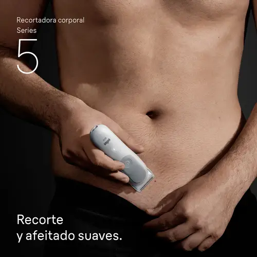 Series 5 BG5500 Gris, Blanco - Imagen 4