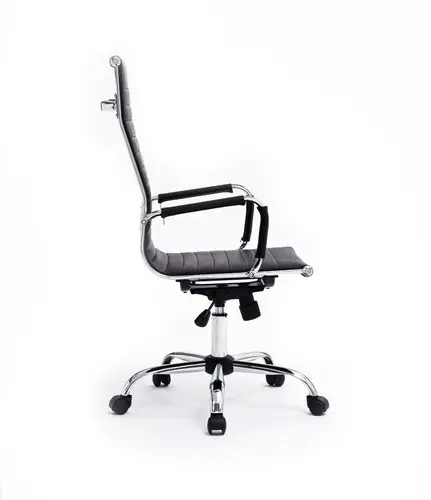 651001 silla de oficina y de ordenador Asiento acolchado Respaldo acolchado - Imagen 3