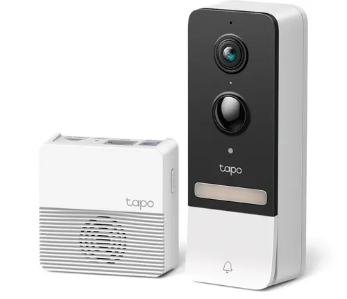 Tapo D230S1 Negro, Blanco - Imagen 1