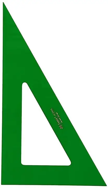 FABER - CASTELL CARTABÓN SIN GRADUAR 12CM VERDE PACK