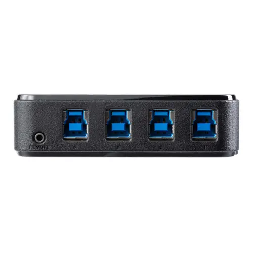 Switch Conmutador USB 3.0 (5Gbps) 4x4 para Compartir Dispositivos Periféricos - Imagen 4