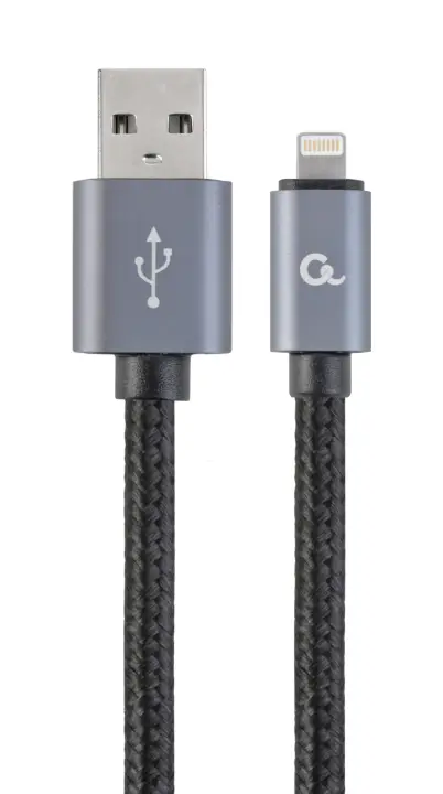 CCB-MUSB2B-AMLM-6 cable de teléfono móvil Negro 1,8 m USB A Lightning
