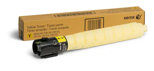 006R01749 cartucho de tóner 1 pieza(s) Original Amarillo - Imagen 1
