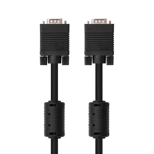 10.15.0101 cable VGA 1 m VGA (D-Sub) Negro - Imagen 2