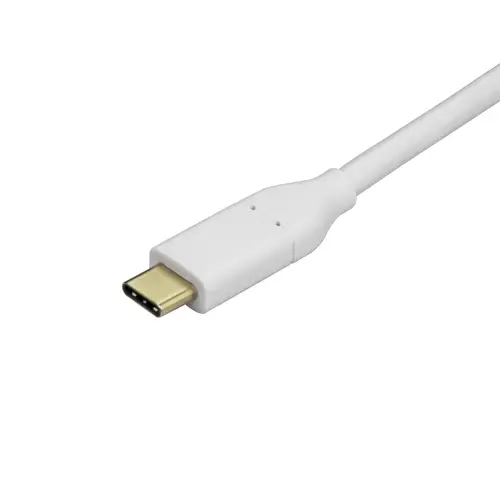 Adaptador USB C a Mini DisplayPort - 4K 60Hz - Blanco - Adaptador USB 3.1 Tipo C a Mini DP - Versión Mejorada es CDP2MDPEC - Imagen 3