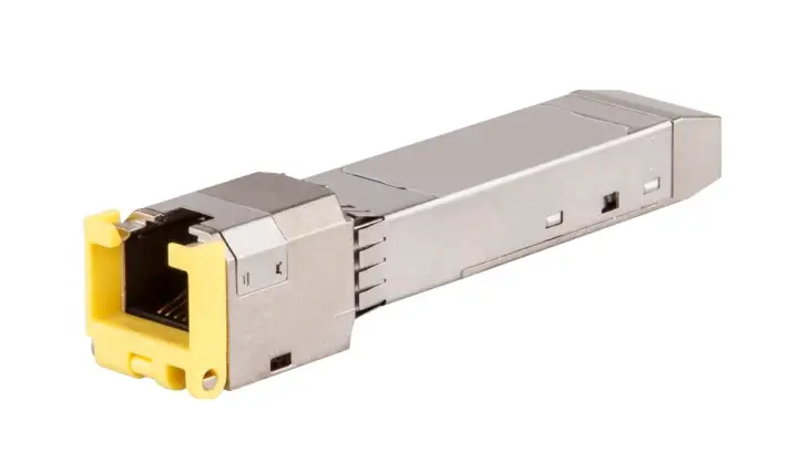 Aruba Networking 10GBASE-T SFP+ RJ45 30m Cat6A Transceiver