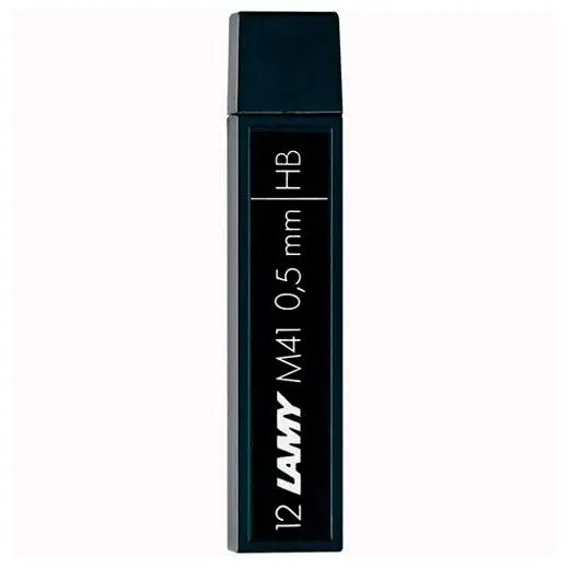 LAMY ESTUCHE DE 12 MINAS M41 HB 0,5MM - Pack de 5 unidades