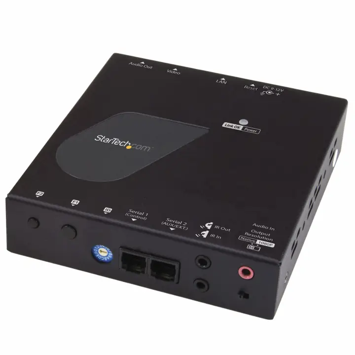 Receptor de HDMI por IP para el Sistema Extensor Alargador ST12MH..