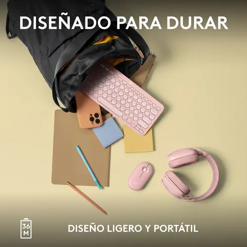Pebble Keys 2 K380s - Imagen 12