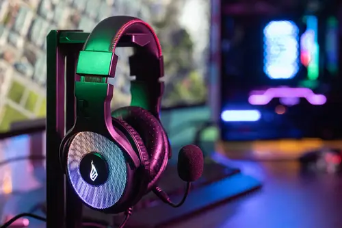 Harrier 360 Auriculares Alámbrico Diadema Juego USB tipo A Carbono - Imagen 4