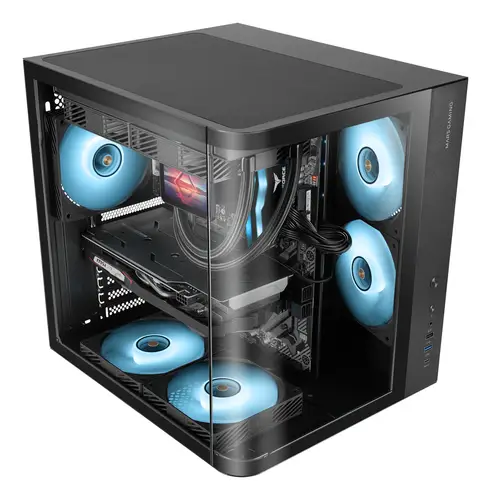 MC-CURV Midi Tower Negro - Imagen 2