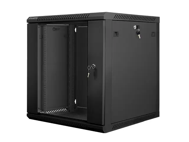 WF01-6612-10B armario rack 12U Bastidor de pared Negro