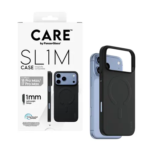 CARE by ® SL1M Case Black w. MagSafe iPhone 18 Pro Max | 17 Pro Max funda para teléfono móvil Negro - Imagen 5