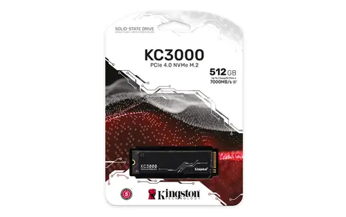 512G KC3000 M.2 2280 NVMe SSD - Imagen 4