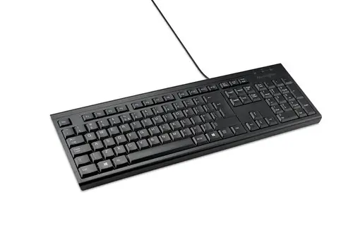 KB100 EQ teclado Hogar / Oficina USB QWERTY Español Negro - Imagen 1