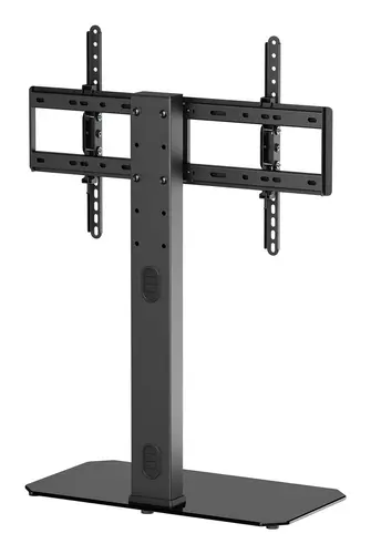Soporte De Mesa Eco Giratorio E Inclinable Para Monitor/TV 60kg De 43-86, Negro - Imagen 3
