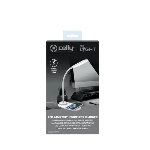 LAMPARA LED CON CARGA INALAMBRICA 10W - Imagen 3