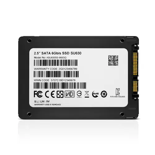 ULTIMATE SU630 960 GB 2.5" SATA 3D2 QLC - Imagen 5