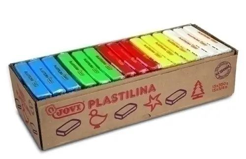 PLASTILINA JOVI 72 PAST. SURTIDO C/15