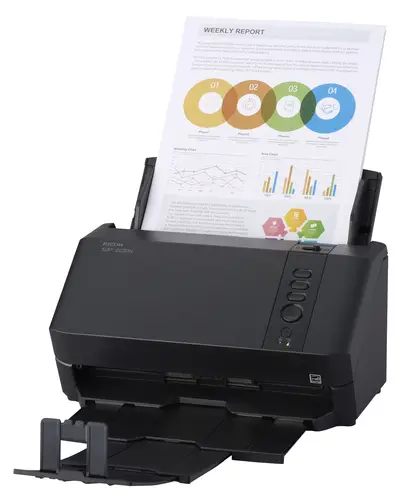 SP-2230N Escáner con alimentador automático de documentos (ADF) 600 x 600 DPI A4 Negro - Imagen 5