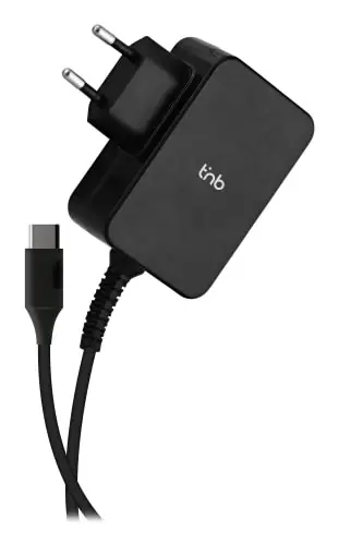 CHNBTC45W cargador de dispositivo móvil Universal Negro Corriente alterna Interior