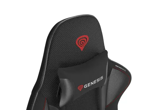 Nitro 440 G2 Butaca para jugar Asiento acolchado Negro, Gris - Imagen 13