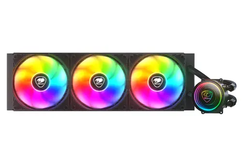 CGR-PSDELRGB-B-360 Procesador Sistema de refrigeración líquida todo en uno 12 cm Negro - Imagen 1