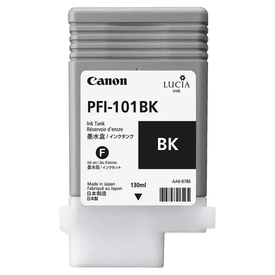 PFI-101BK cartucho de tinta Original Negro