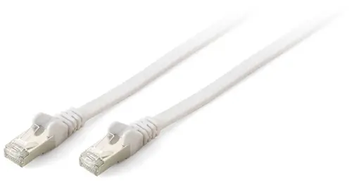 607810 cable de red Blanco 1 m Cat6a S/FTP (S-STP) - Imagen 1