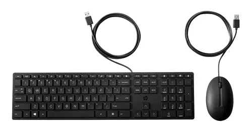 Teclado y ratón con cables Desktop 320MK - Imagen 1