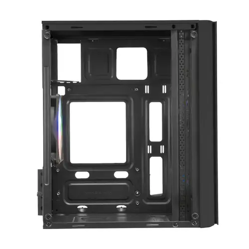 MC300 Negro, Caja PC Micro ATX, Cristal Templado, Frontal MESH, 3xVentilador FRGB - Imagen 5