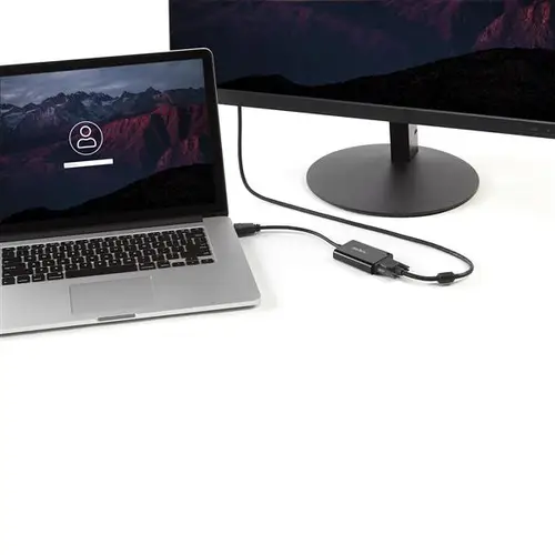 Cable Adaptador Externo Conversor de Vídeo y Audio HDMI a VGA - 1920x1200 - Imagen 2
