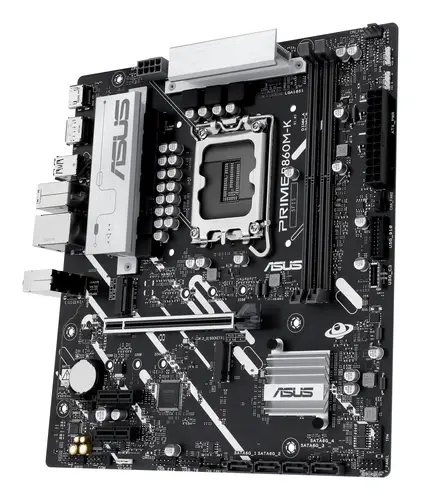 PRIME B860M-K Intel B860 LGA 1851 (Socket V1) micro ATX - Imagen 4