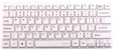appKBBT01W teclado Bluetooth Blanco