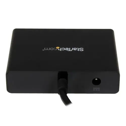 Hub MST de 3 Puertos DisplayPort 1.2 - Divisor Splitter DP de 3 Monitores - Adaptador DP a 2x DisplayPort 4K 30Hz 1x DisplayPort 1080 - Alimentado por USB - Windows Solamente - Imagen 2