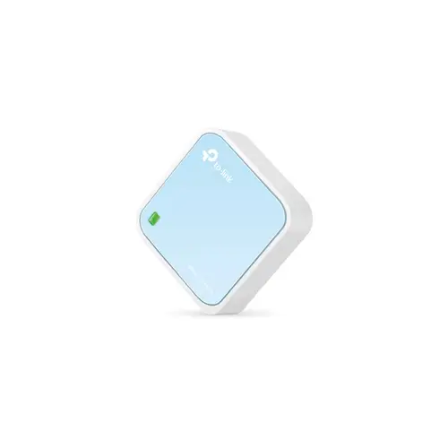 TL-WR802N router inalámbrico Ethernet rápido Banda única (2,4 GHz) Azul, Blanco - Imagen 3