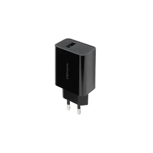 Cargador USB, 5V/2.1A, Negro - Imagen 1