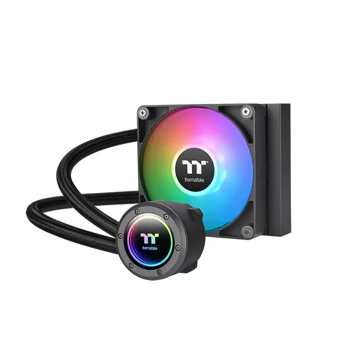 TH120 Procesador Sistema de refrigeración líquida todo en uno 12 cm Negro 1 pieza(s)