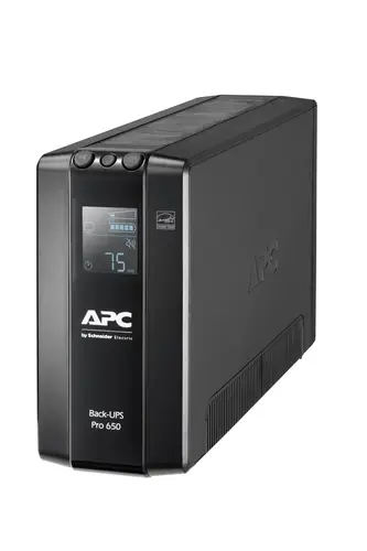 BR650MI sistema de alimentación ininterrumpida (UPS) Línea interactiva 0,65 kVA 390 W 6 salidas AC - Imagen 2