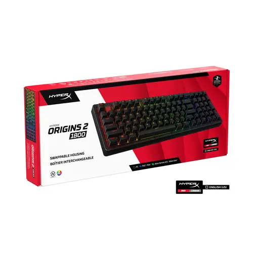 Origins 2 1800 teclado Juego USB Negro - Imagen 11