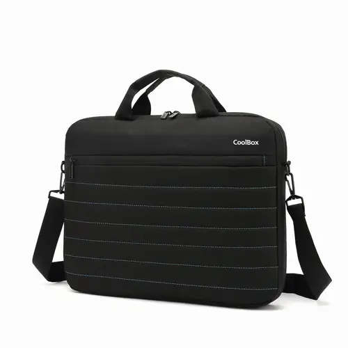 COO-BAG14-1N maletines para portátil 35,6 cm (14") Funda Negro - Imagen 2
